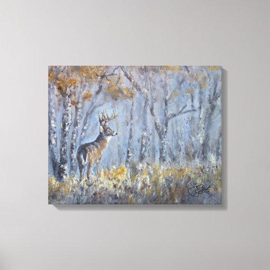 バックメドウ 16 x 20" キャンバスプリント (正面)