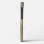 バックモノグラムのシルエットApple iPhone 12ケース Case-Mate iPhoneケース (裏面 / 左)