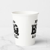 バックヤーカスタムド・ガーデンBBQパーティー用紙カップ 紙コップ (右)