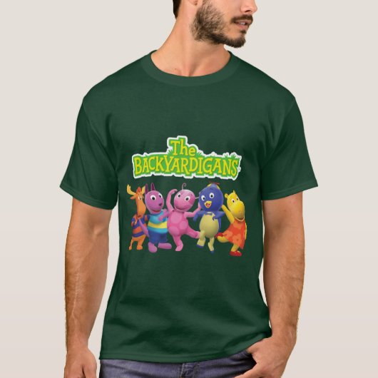 バックヤードィガンズキャラクターギフト Tシャツ (正面)
