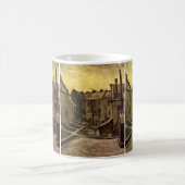 バックヤードオブオールドハウスバイヴィンセントヴァンゴッホ コーヒーマグカップ (中央)