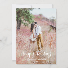 バックヤードカントリーハッピーホリデイズ シーズンカード