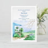 バックヤードガーデン招待状 招待状 (スタンド正面)