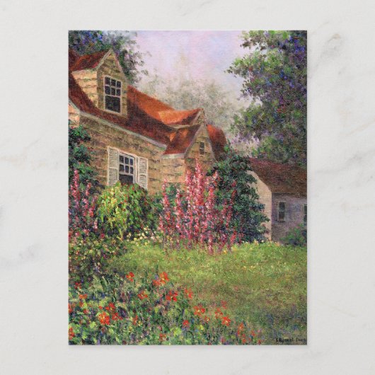 バックヤードガーデン ポストカード (正面)