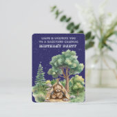 バックヤードキャンピングバースデーパーティー少年 シーズンカード (スタンド正面)