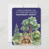 バックヤードキャンピングバースデーパーティー少年 シーズンカード (正面)