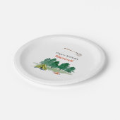 バックヤードキャンピングバースデーパーティー ペーパープレート (アングル)