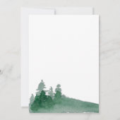 バックヤードキャンピングバースデーパーティー 招待状 (裏面)