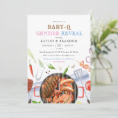 バックヤードクックアウトコーデッドBBQベンダーリビール  招待状 (スタンド正面)