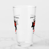 バックヤードグリルマスターグリルBBQピントビール タンブラーグラス (左)