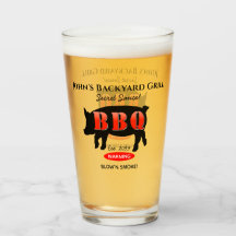 バックヤードグリルマスターグリルBBQピントビール