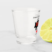 バックヤードグリルマスターグリルBBQ ショットグラス (左)