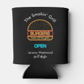 バックヤードグリルマスターバーガークーラーボックス 缶クーラー (裏面)