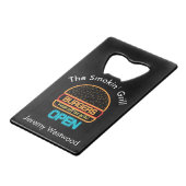 バックヤードグリルマスターバーガー クレジットカード栓抜き (裏面アングル)