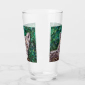 バックヤードコヨーテ絵画ズ タンブラーグラス (左)