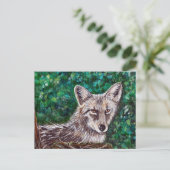 バックヤードコヨーテ絵画ズ ポストカード (スタンド正面)