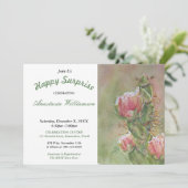 バックヤードサプライズパーティの招待状 招待状 (スタンド正面)