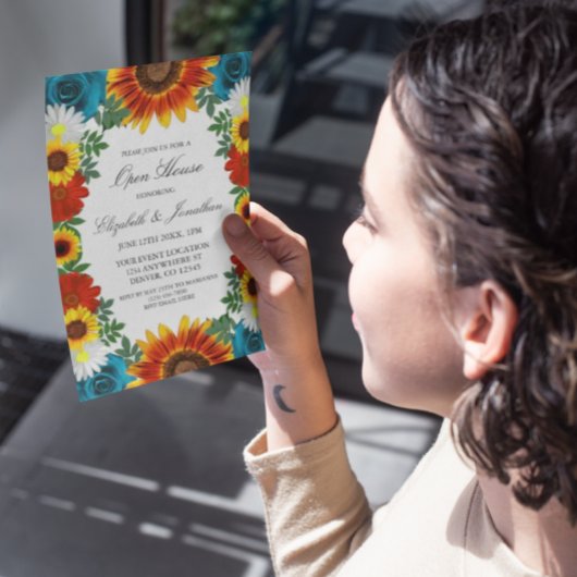 バックヤードサマーフローラオープンハウス 招待状