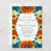 バックヤードサマーフローラバックヤード 招待状 (正面)