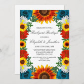 バックヤードサマーフローラバックヤード 招待状 (正面/裏面)