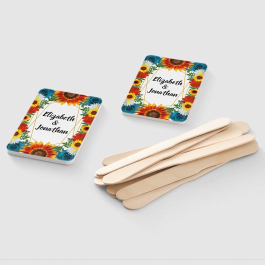 バックヤードサマーフローラ幾何学模様 ハンドファン (組立なし)