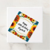 バックヤードサマーフローラ幾何学模様 フェイバータグ (インサイチュ)