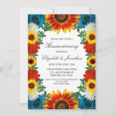 バックヤードサマーフローラ引っ越し祝いパーティー 招待状 (正面)