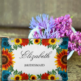 バックヤードサマーフローラ アクセサリーポーチ