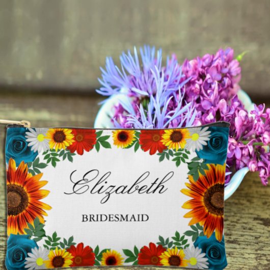 バックヤードサマーフローラ アクセサリーポーチ