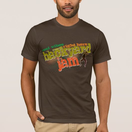 バックヤードジャムカーニバル Tシャツ (正面)