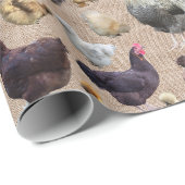 バックヤードチキンズバーラップ ラッピングペーパー (ロールコーナー)