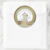 バックヤードハイブハニーピュア生ハニーコッパー緑 ラウンドシール (バッグ)