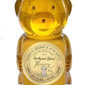 バックヤードハイブハニーラベルグランジ金ゴールド ラウンドシール