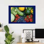 バックヤードバウンティプリント ポスター (ホームオフィス)