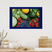 バックヤードバウンティプリント ポスター (キッチン)