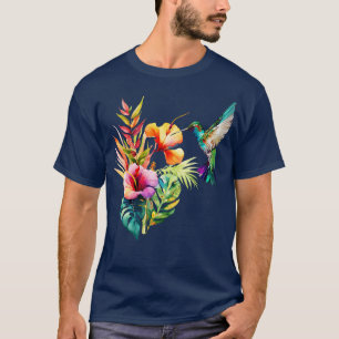 バックヤードバードウォッチングウォッチャーズバーダー野鳥観察ハム Tシャツ