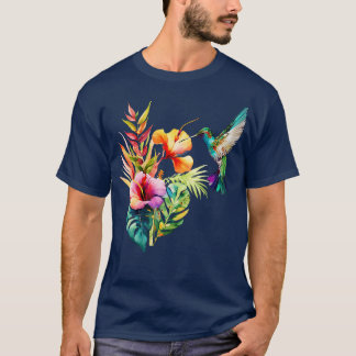 バックヤードバードウォッチングウォッチャーズバーダー野鳥観察ハム Tシャツ