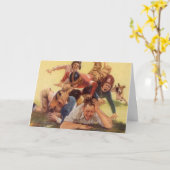 バックヤードパパ カード (黄色い花)