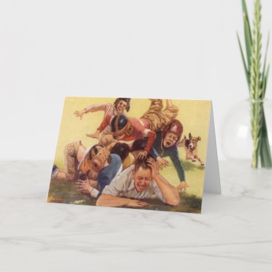 バックヤードパパ カード (正面)