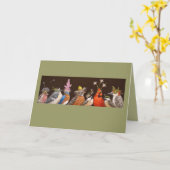 バックヤードパーティーカード カード (黄色い花)