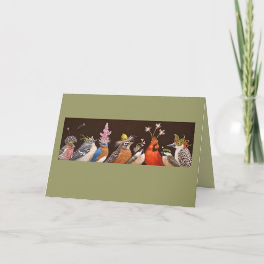 バックヤードパーティーカード カード (正面)