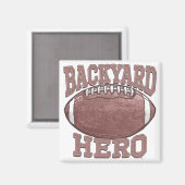 バックヤードヒーローサッカーギア マグネット (正面/裏面)