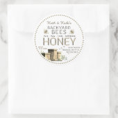 バックヤードビーズハイブアンドリトルビーズガーデン ラウンドシール (バッグ)