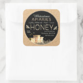 バックヤードビーズハイブ&リトルビーズオンクラフト スクエアシール (バッグ)