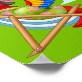 バックヤードビーチパーティー ポスター (角)