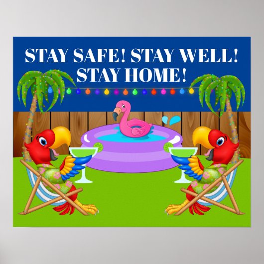 バックヤードビーチパーティー ポスター (正面)