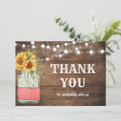 バックヤードピクニックパーティー サンキューカード (スタンド正面)