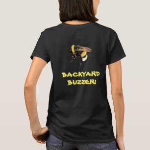 バックヤードブザー(昆虫)マルハナバチTシャツ Tシャツ
