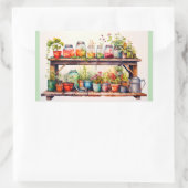 バックヤードブリス 長方形シール (バッグ)