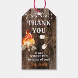 バックヤードボンドファイア ギフトタグ